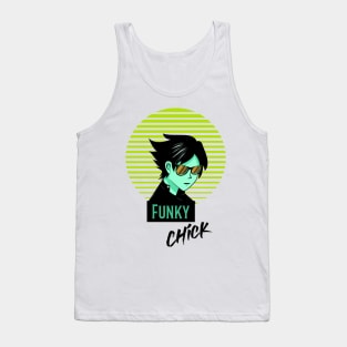 Funky chick gift Tank Top